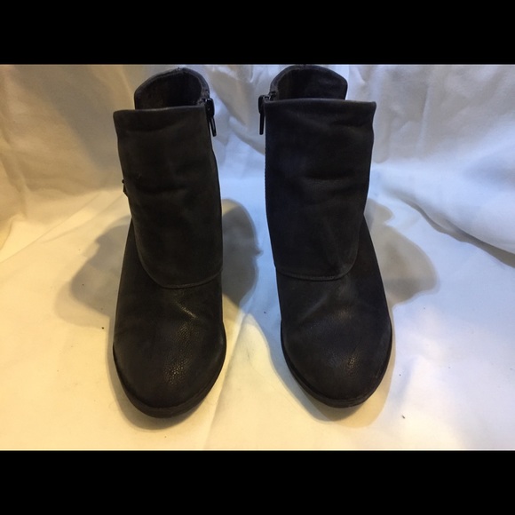 Short ankle booties - Dark grey - Picture 3 of 3